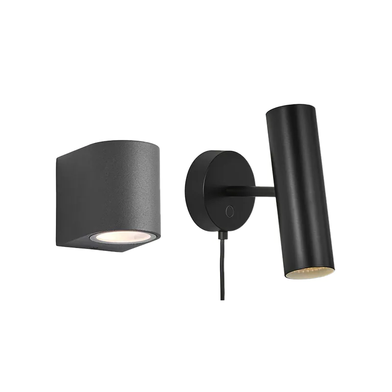 Black Design Wall Lights