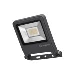 Ledvance LED Floodlight Endura Black 20w 1700lm 100D - 840 Cool White | IP65 - Symmetrical