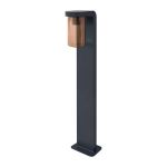 Ledvance Bollard Endura Classic Cascade Amber | 80cm - E27