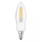 Ledvance Smart+ Wifi E14 Candle Classic Filament 4W 470lm - 827 Extra Warm White | Dimmable - Replaces 40W