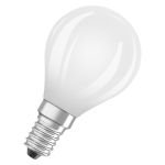 Ledvance Classic LED E14 Ball Filament Frosted 2.9W 470lm - 827 Extra Warm White | Dimmable - Replaces 40W