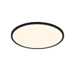Nordlux LED Bulkhead Oja 42 Black 19W 2100lm - 830 840 CCT | Night mode - IP54