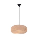 Nordlux Belloy Pendant 45 Paper/Steel White | Suitable for 1x E27