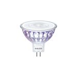Philips Master Value LED Spot GU5.3 MR16 5.8W 450lm 60D - 927 Extra Warm White | Best Colour Rendering - Dimmable - Replaces 35W