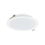 Philips LED Downlight Ledinaire DN065B Metal White 19W 2000lm 110D - 830-840-865 CCT | 225mm - Cutout 200mm - IP20