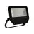 Ledvance LED Floodlight GEN 3 Black 50W 6000lm 100D - 865 Daylight | IP65 - Symmetrical