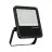 Ledvance LED Floodlight GEN 3 Black 125W 15000lm 100D - 865 Daylight | IP65 - Symmetrical