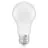 Ledvance Classic LED E27 Pear Frosted 10W 1055lm - 827 Extra Warm White | Dimmable - Replaces 75W