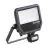 Ledvance LED Floodlight Aluminium Black 41W 5500lm 100D - 830 Warm White | IP65 - Motion And Light Sensor - Symmetrical