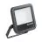 Ledvance LED Floodlight Aluminium Black 69W 10000lm 100D - 840 Cool White | IP66 - Light Sensor - Symmetrical