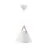 DFTP by Nordlux Pendant Strap 36 White - Metal | E27 Max 40W