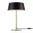 Nordlux Clasi Table Lamp Metal Black | Suitable for 1x E14