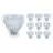Multipack 10x Osram Parathom LED Spot GU4 MR11 4.2W 345lm 36D - 827 Extra Warm White | Replaces 35W