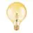 Osram Vintage 1906 LED E27 Globe Filament Gold 125mm 7W 650lm - 824 Extra Warm White | Replaces 40W