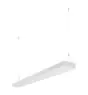 Ledvance LED Linear Pendant IndiviLED 42W 5050lm - 840 Cool White | 120x12cm - Direct/Indirect