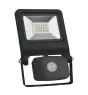 Ledvance LED Floodlight Value Black 20W 1700lm 110D - 840 Cool White | IP44 - Motion and Light Sensor - Symmetrical