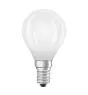 Osram Classic LED E14 Ball Frosted 6.5W 806lm - 827 Extra Warm White | Dimmable - Replaces 60W
