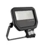 Ledvance LED Floodlight Sensor GEN 3 Black 20W 2400lm 100D - 840 Cool White | IP65 - Motion and Light Sensor - Symmetrical