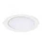 Noxion LED Downlight Slim V2.0 24W 2400lm 120D - 840 Cool White | 225mm - IP44 - 1-10v Dimmable 