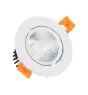 LED Downlight Round Tiltable 7W 560lm 60D - 845 Cool White | Cutout 70mm - UGR <19