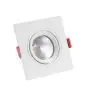 LED Spotlight Square New Madison 5W - 830 Warm White | Cutout 75mm - UGR < 19