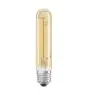 Osram Vintage 1906 LED E27 Tubular Filament Gold 2.5W 200lm - 820 Extra Warm White | Replaces 20W