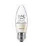 Philips MASTER LED Candle E27 Crown Clear 5.5W 470lm - 822-827 Dim To Warm | Dimmable - Replaces 40W