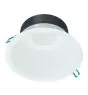 Philips LED Downlight Coreline DN142B Aluminium White 10.7W 1200lm 60D - 840 Cool White | Cutout 155mm - IP20 - Dimmable
