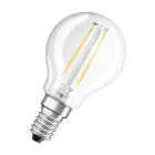 Osram Classic LED E14 Ball Filament Clear 2.8W 250lm - 827 Extra Warm White | Dimmable - Replaces 25W