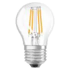 Osram Classic LED E27 Ball Filament Clear 4W 470lm - 865 Daylight | Replaces 40W