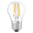 Ledvance Classic LED E27 Pear Filament Clear 3.4W 470lm - 940 Cool White | Best Colour Rendering - Dimmable - Replaces 40W