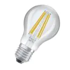 Osram Classic LED E27 Pear Filament Clear 5.7W 1055lm - 827 Extra Warm White | Dimmable - Replaces 75W