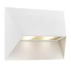 Nordlux Pontio 27 Wall Light Aluminium White | Suitable for 2x GU10