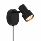 Nordlux Boston Spot Metal Black | Suitable for 1x GU10