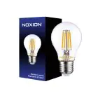 Noxion Lucent Filament LED E27 Pear Clear 4.5W 470lm - 827 Extra Warm White | Replaces 40W