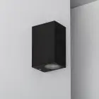 Wall Light Miseno Up-Down Black | IP54 - Suitable for 2x35W GU10