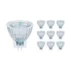 Multipack 10x Osram Parathom LED Spot GU4 MR11 4.5W 345lm 36D - 927 Extra Warm White | Best Colour Rendering - Dimmable - Replaces 35W