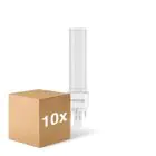 Multipack 10x Noxion Lucent PL-C LED 5.2W - 840 Cool White | Replaces 18W