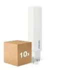 Multipack 10x Philips CorePro PL-C LED 9.5W 990lm - 830 Warm White | Replaces 26W