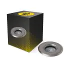 Ground Spot Mini Outdoor Light Stainless Steel Grey 1W 20lm - 830 Warm White 